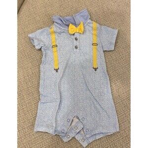 Baby Boy One Piece Outfit Size 3-6 Months NWOT
